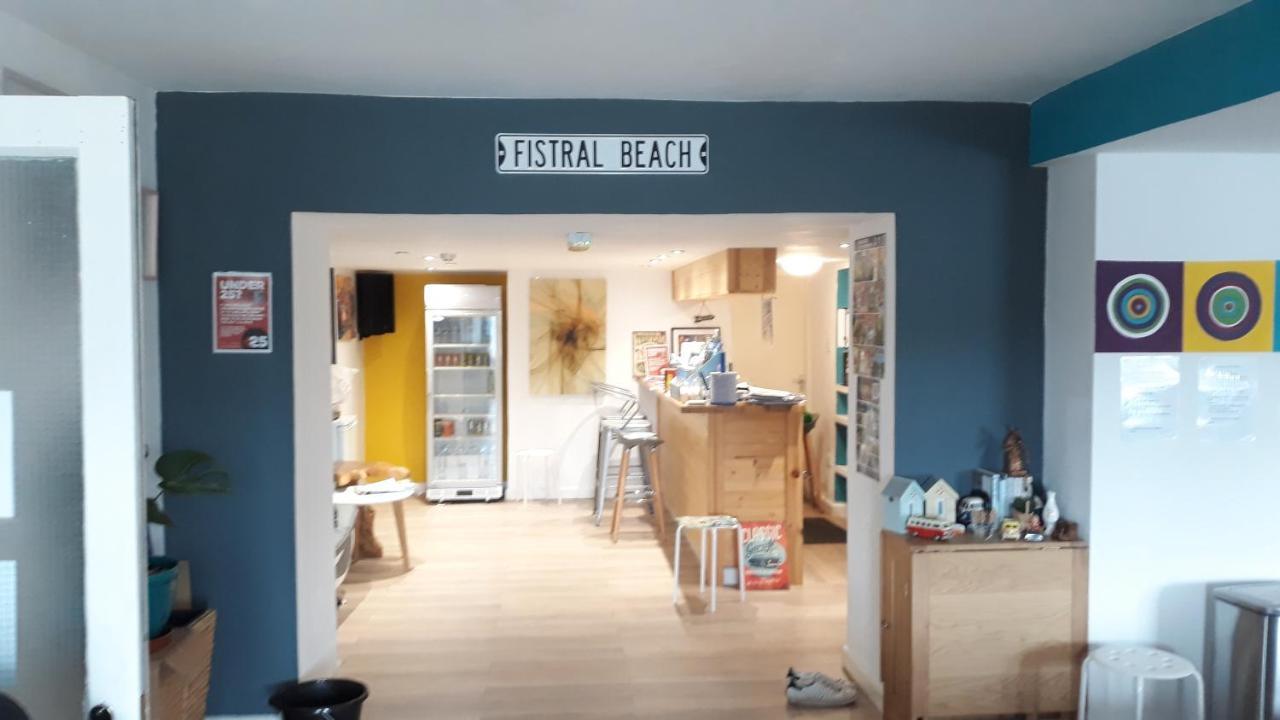 Blue Room Hostel Newquay New Quay Екстериор снимка